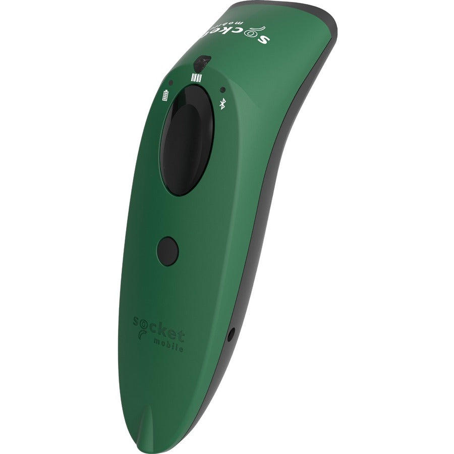 Socket Mobile Socketscan&Reg; S700, Linear Barcode Scanner, Green & White Charging Dock