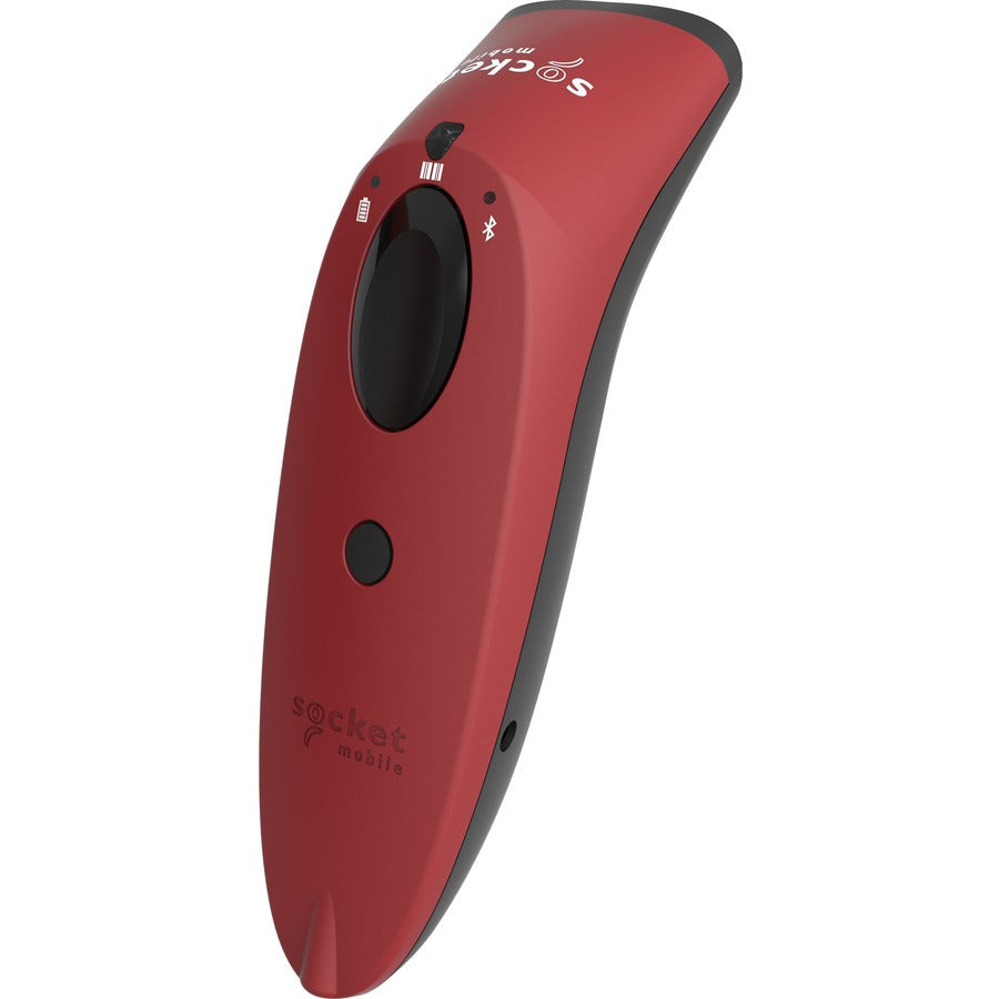 Socket Mobile Socketscan&Reg; S700, Linear Barcode Scanner, Red & White Charging Dock
