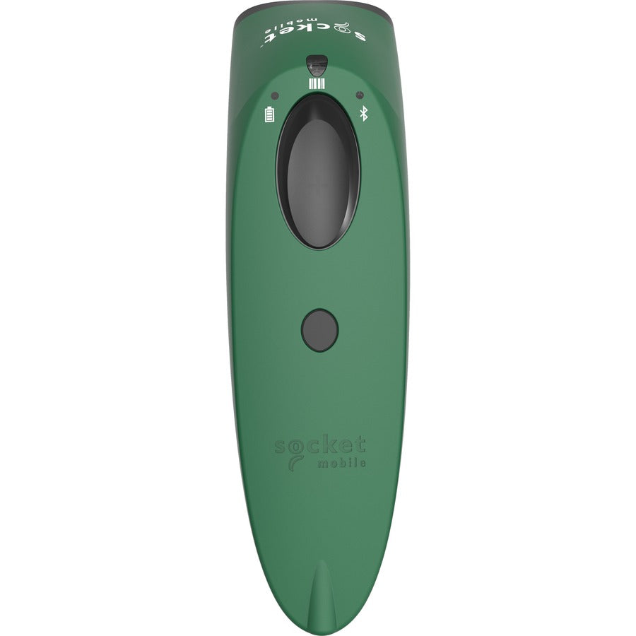 Socket Mobile Socketscan&Reg; S740, Universal Barcode Scanner, Green & White Dock