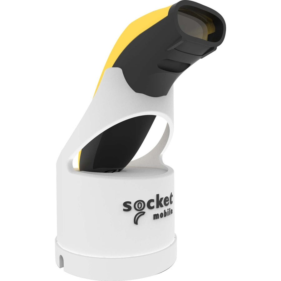 Socket Mobile Socketscan&Reg; S740, Universal Barcode Scanner, Yellow & White Dock