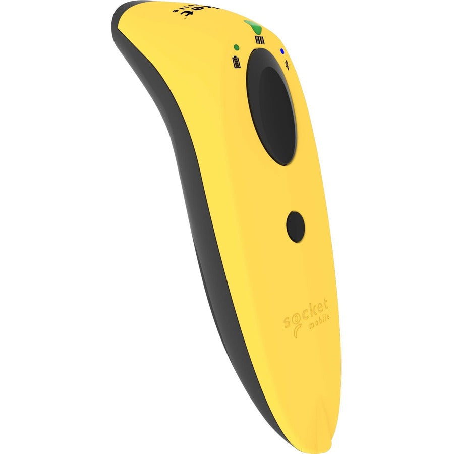 Socket Mobile Socketscan&Reg; S760, Ultimate Barcode Scanner, Dotcode & Travel Id Reader, Yellow
