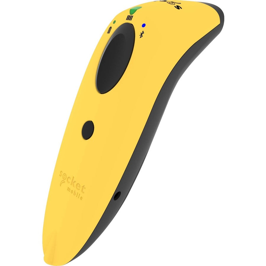 Socket Mobile Socketscan&Reg; S760, Ultimate Barcode Scanner, Dotcode & Travel Id Reader, Yellow