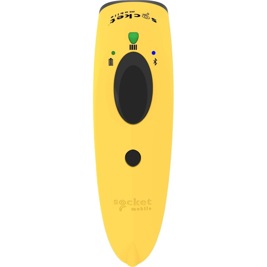 Socket Mobile Socketscan&Reg; S760, Ultimate Barcode Scanner, Dotcode & Travel Id Reader, Yellow