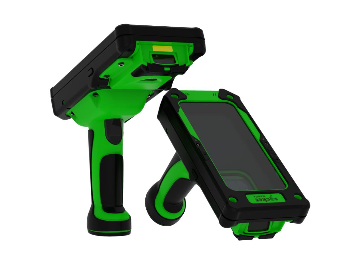 Socket Mobile XtremeScanGrip XG930 Rugged Laser Barcode Reader w/Charging Dock