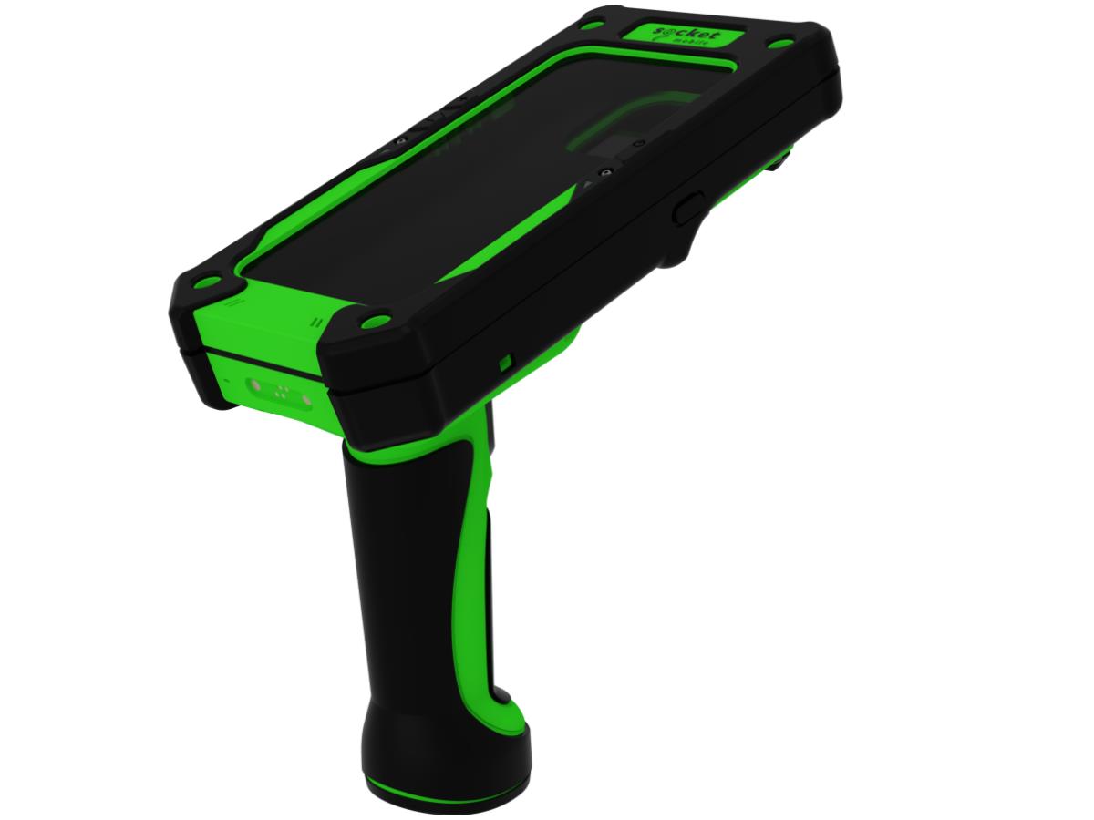 Socket Mobile XtremeScanGrip XG930 Rugged Laser Barcode Reader w/Charging Dock
