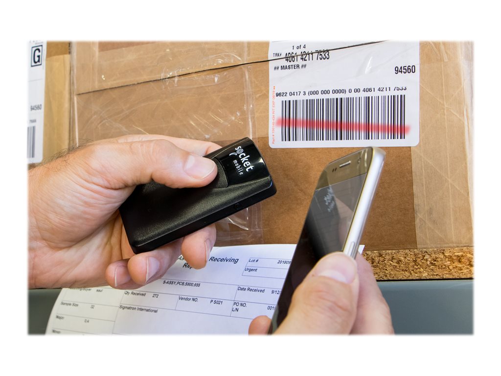 SocketScan S800 - Barcode scanner - plug-in module - linear imager - 5 scan / sec - decoded - Bluetooth 2.1 EDR (pack of