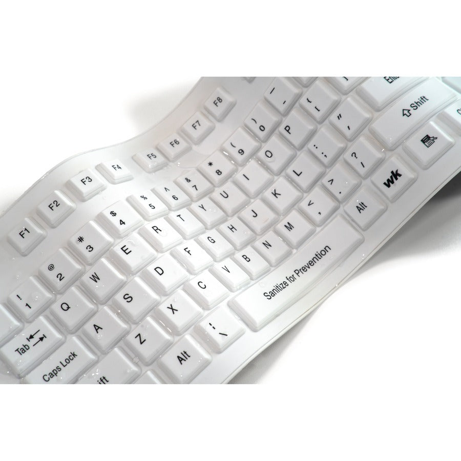 Soft-Touch Comfort Hygienic Washable Keyboard Usb