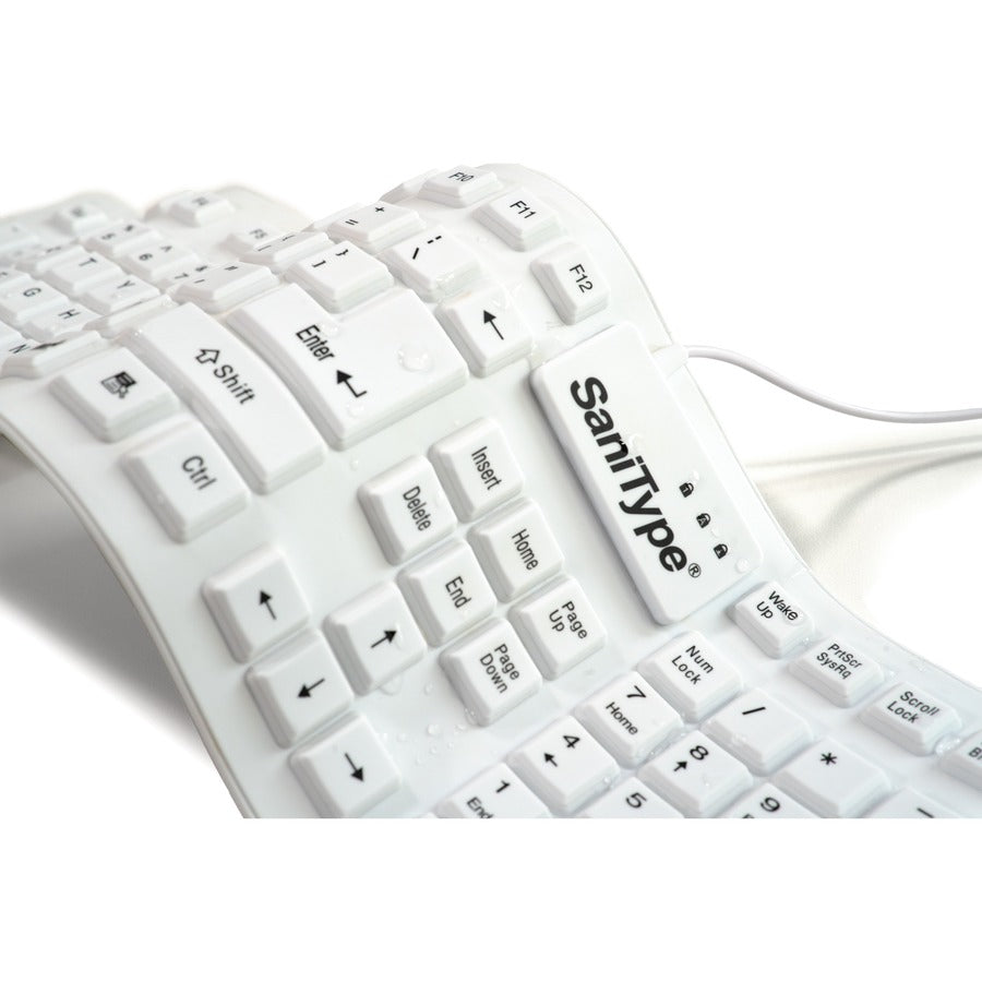Soft-Touch Comfort Hygienic Washable Keyboard Usb