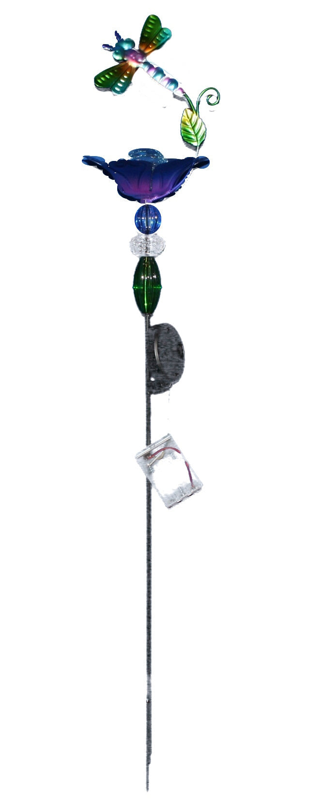 Solar Lighted Garden Stake -