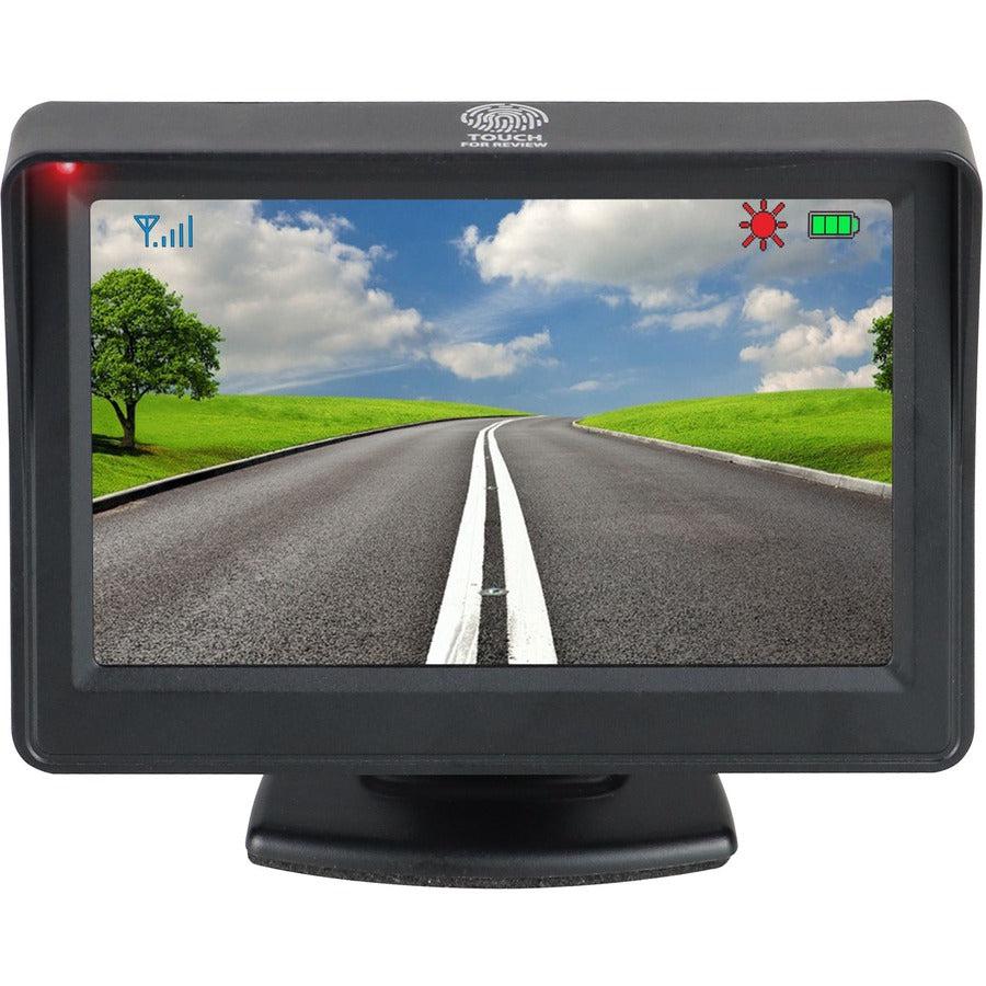 Solarst Wireless Backup Cam,W/4.3 Display 50M Max Range