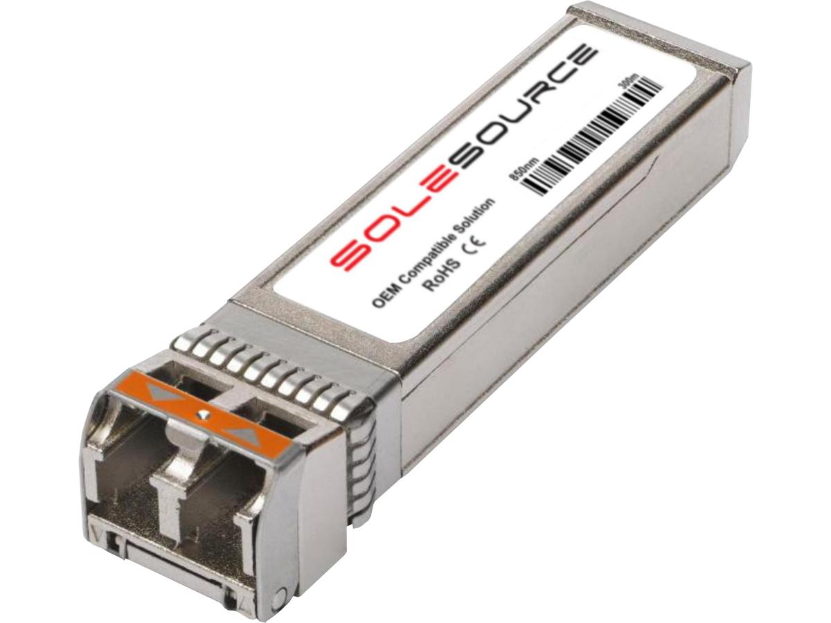 Sole Source Dell Compatible 40GBase-SR4 QSFP+ Transceiver for IT Pros