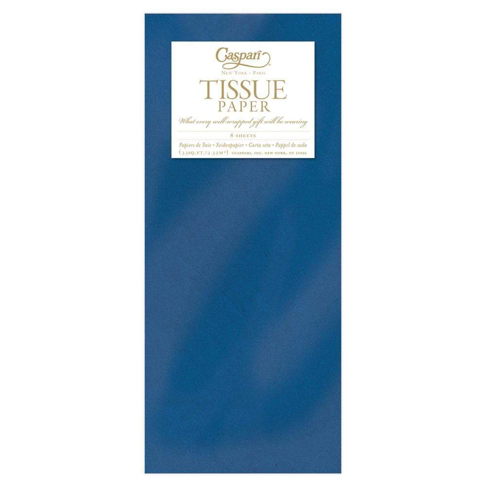 Solid Tissue Paper in Marine Blue