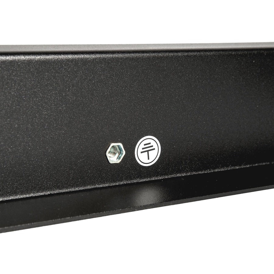 SolidRack 36U Adjustable Depth Open Frame 4 Post Rack w/ Casters - Adjustable mounting