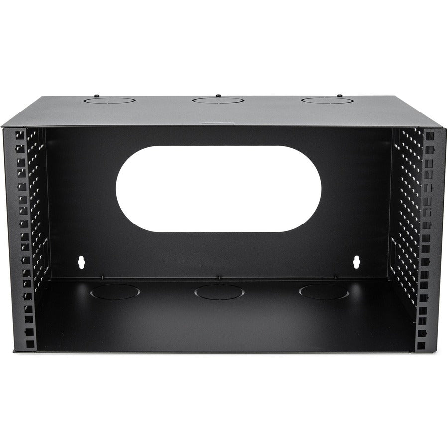 SolidRack 6U Wall Mount Network Rack - Low Profile wall mount Bracket - 11 inch Deep -