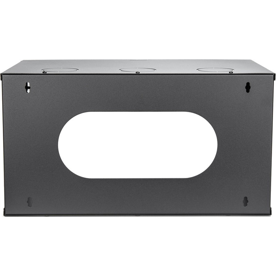 SolidRack 6U Wall Mount Network Rack - Low Profile wall mount Bracket - 11 inch Deep -