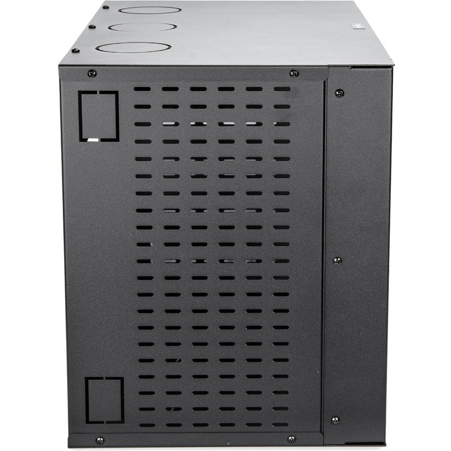 SolidRack 8U Wall Mount Network Rack - Low Profile wallmount Bracket - 11 inch Deep -