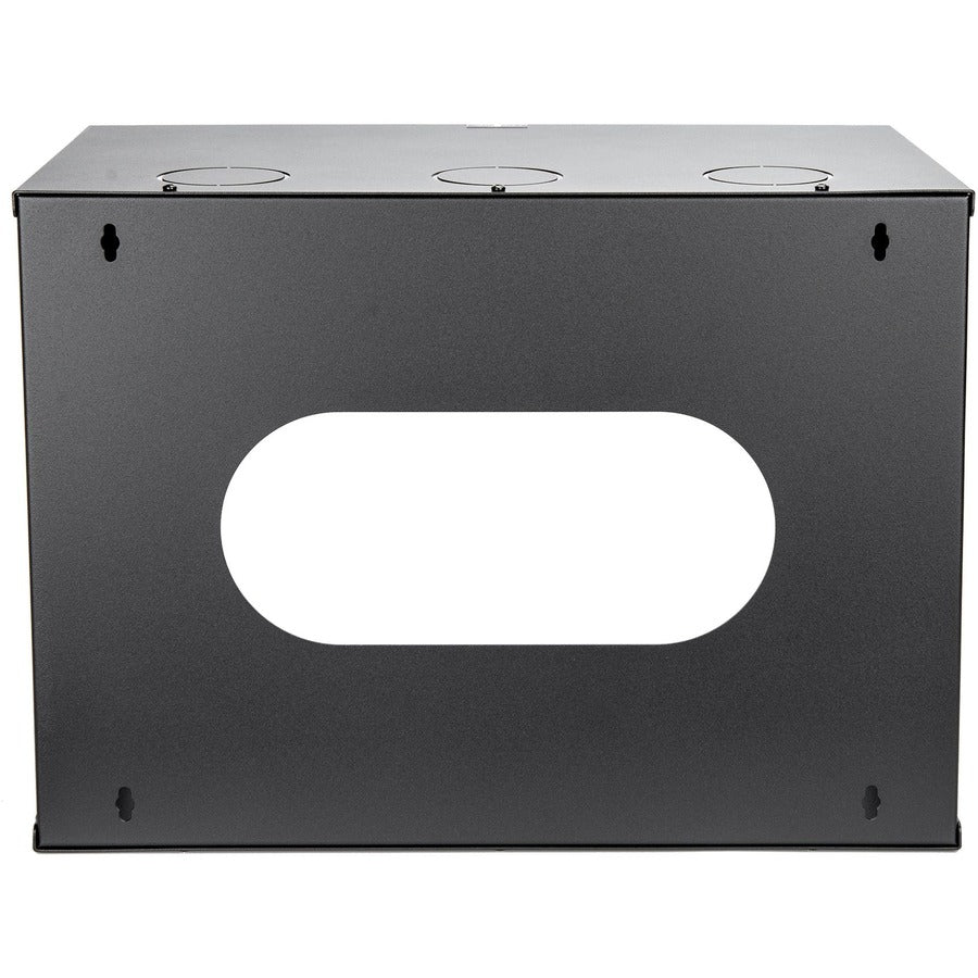 SolidRack 8U Wall Mount Network Rack - Low Profile wallmount Bracket - 11 inch Deep -