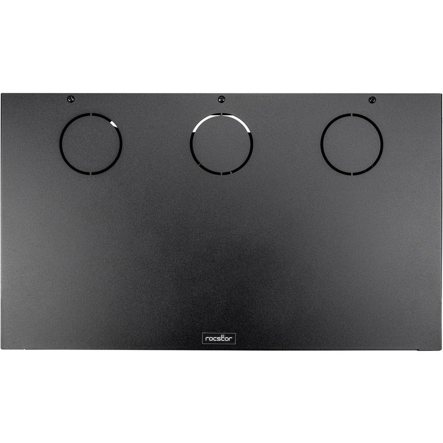 SolidRack 8U Wall Mount Network Rack - Low Profile wallmount Bracket - 11 inch Deep -