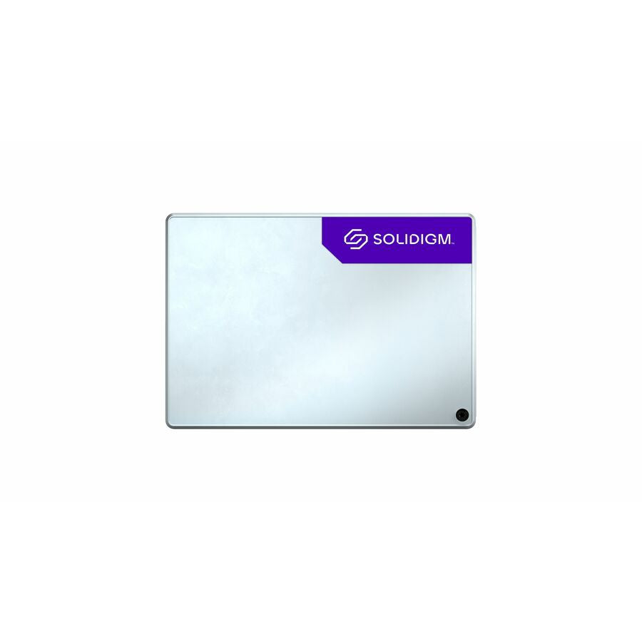 Solidigm D7-P5520 3.84TB PCIe 4.0 x4 2.5" SSD High-Speed Storage