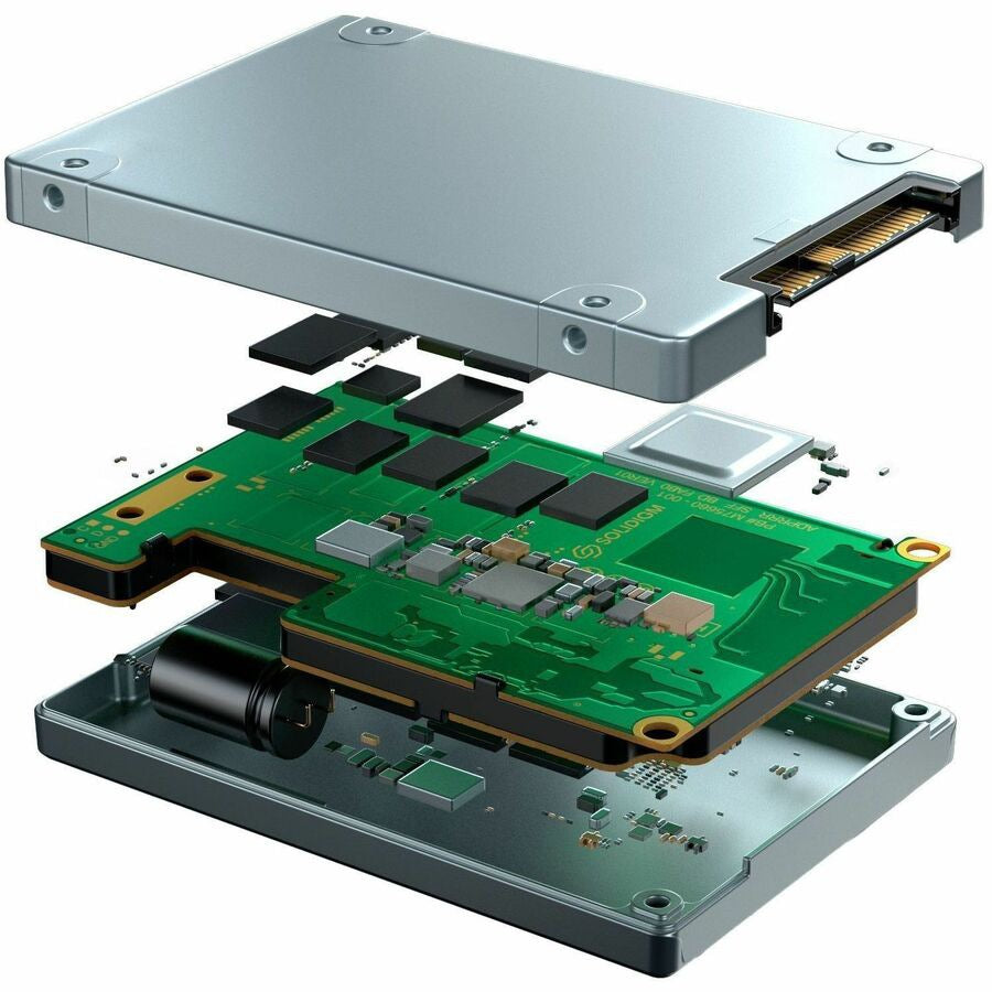 Solidigm D7-P5520 3.84TB PCIe 4.0 x4 2.5" SSD High-Speed Storage