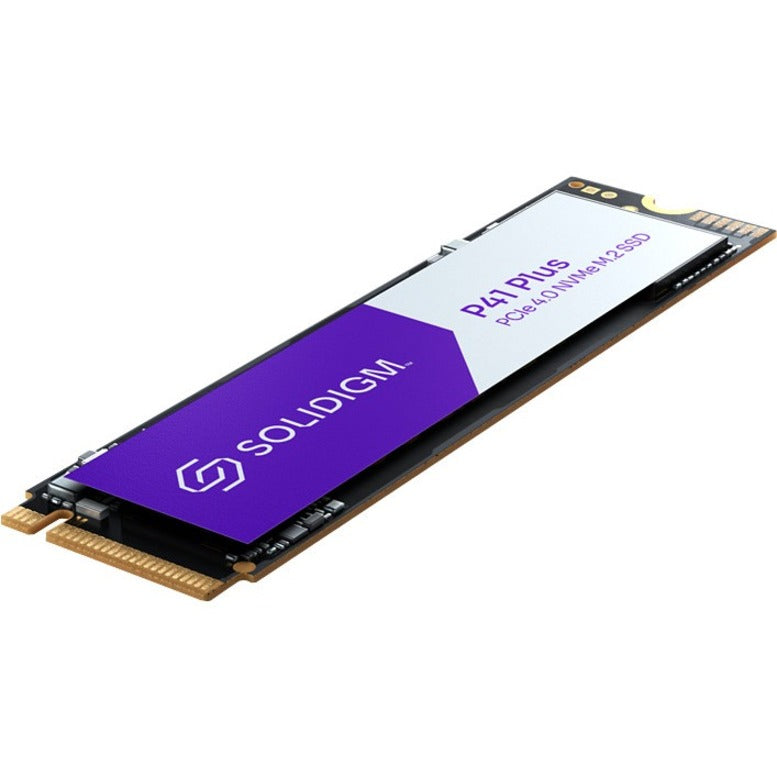 Solidigm - P41 Plus Series - Solid State Drive - Retail Box Single Pack - 200 TB TBW -