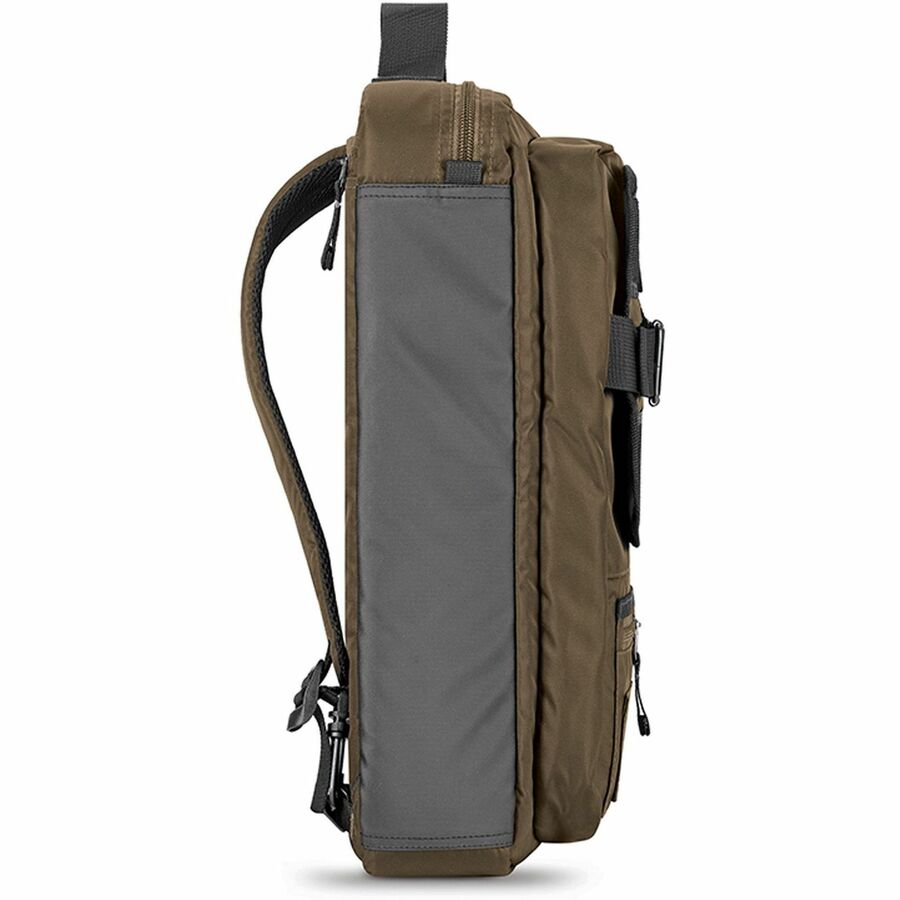 Solo Black Ops Carrying Case (Backpack/Briefcase) for 15.6 Notebook - Bronze" UBN3503