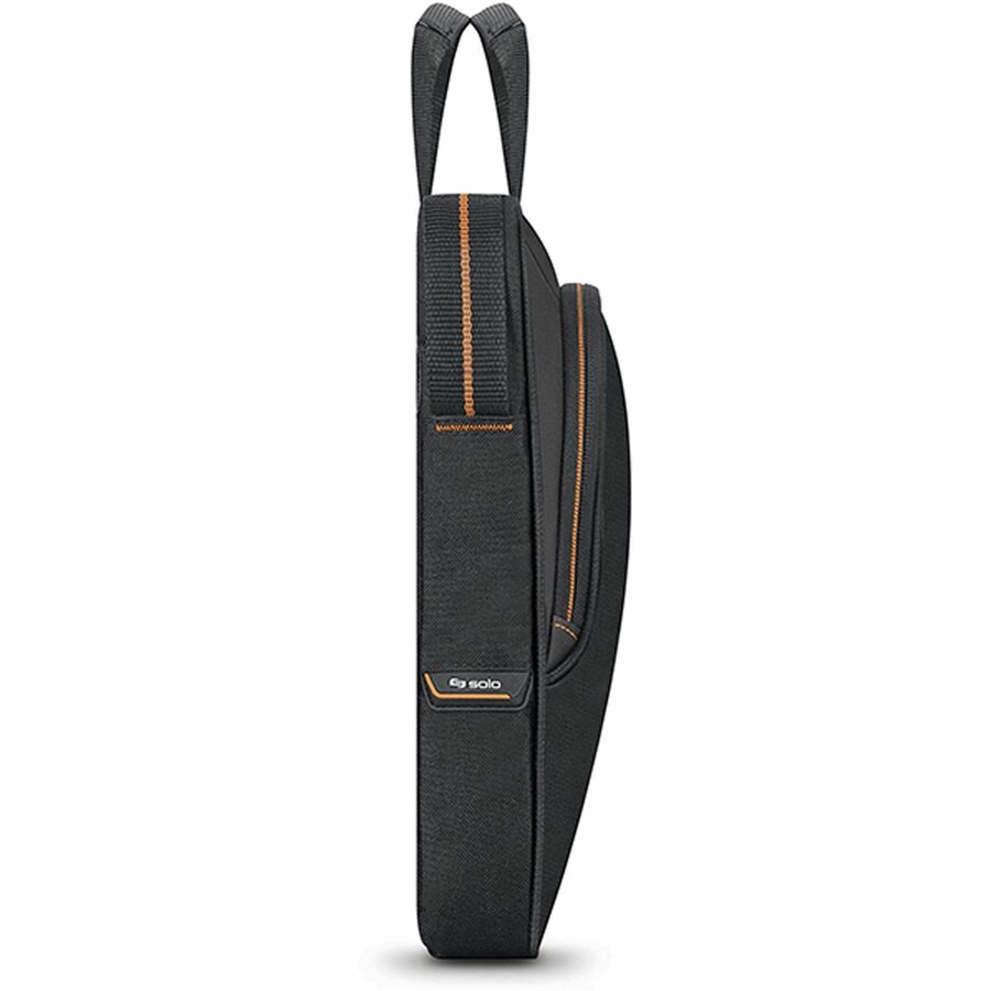 Solo Carrying Case (Briefcase) for 15.6 iPad Notebook - Orange UBN1014