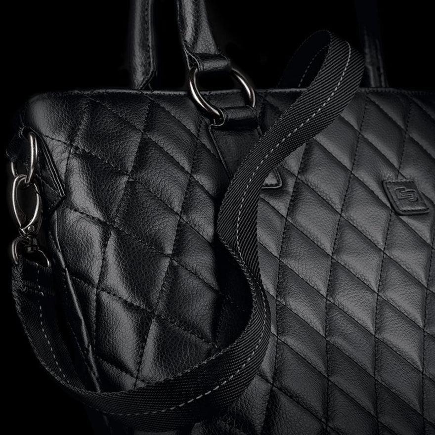 Solo Carrying Case (Tote) for 15.6 Notebook - Black CLA852-4