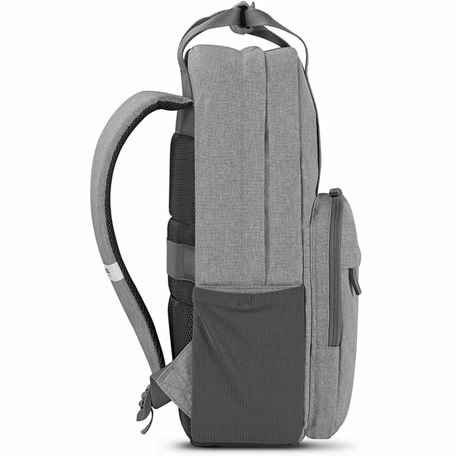 Solo Re:claim Carrying Case (Backpack) for 15.6 Notebook - Gray" UBN760-10