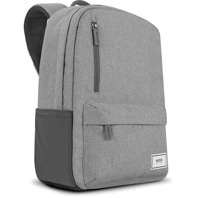 Solo Re:cover Carrying Case (Backpack) for 15.6 Notebook - Gray" UBN761-10