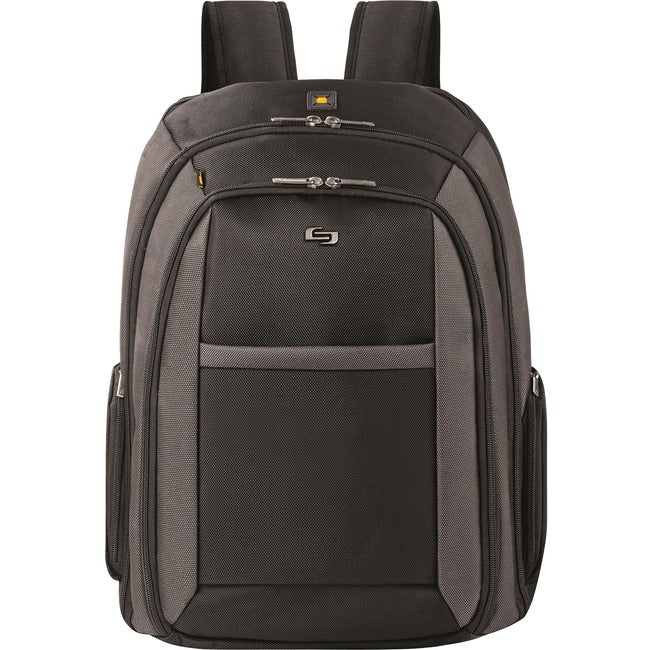 Solo Sterling Carrying Case (Backpack) for 16 Notebook - Black" CLA703-4