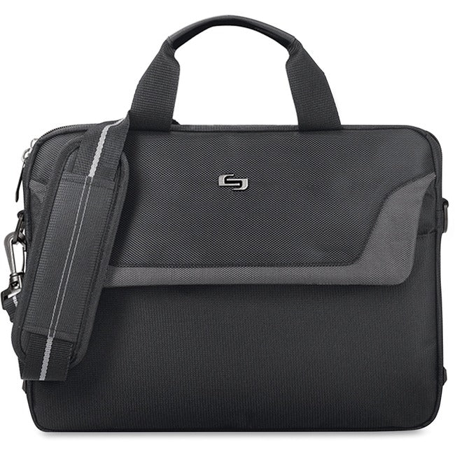 Solo Sterling Carrying Case for 14 to 14.1" Notebook - Black" CLA112-4