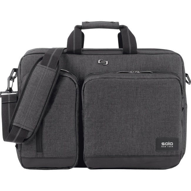 Solo Urban Carrying Case (Briefcase) for 15.6 iPad Notebook - Gray UBN31010