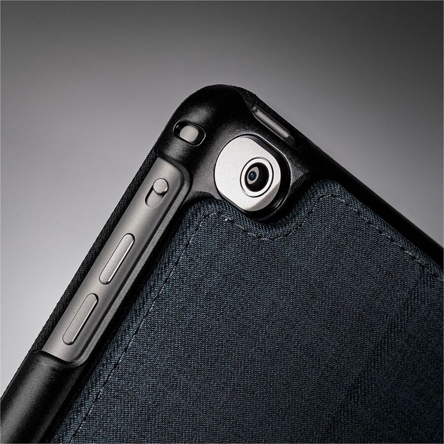 Solo Velocity Carrying Case Apple iPad Air, iPad Air 2 Tablet - Navy IPD2026-5