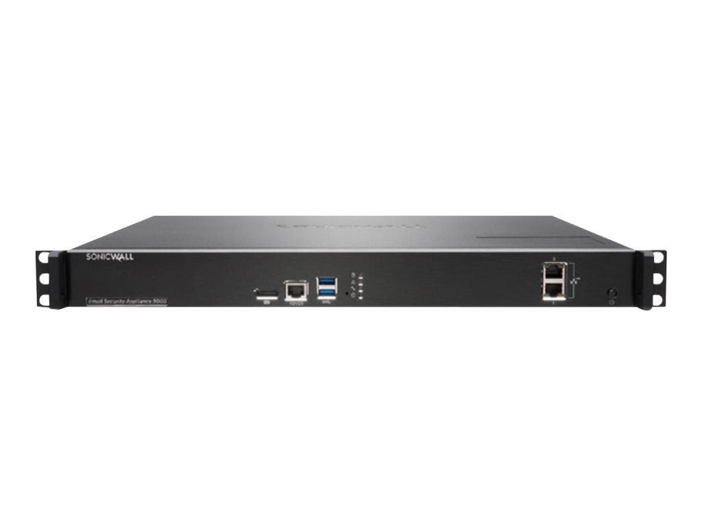 SonicWall Email Security Appliance 5000 - Demo Kit - security appliance - with 1 year TotalSecure - 50 users - 1U - NFR - rack-mountable 01-SSC-4378