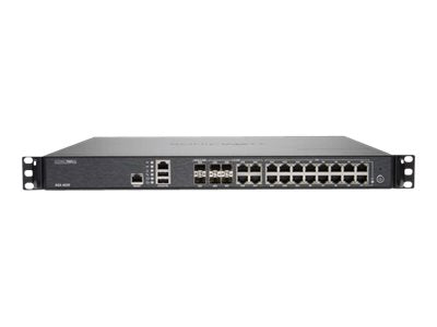 SonicWall NSa 4650 - Security appliance - with 1 year SonicWALL Advanced Gateway Security Suite - 10GbE, 2.5GbE - 1U - cloud-managed 03-SSC-1350