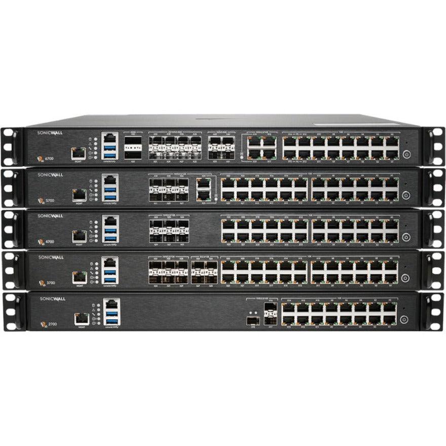 SonicWall NSa 4700 Network Security/Firewall Appliance 02-SSC-9550