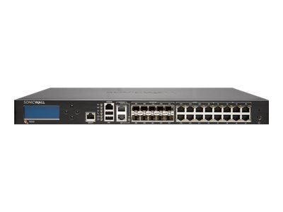 SonicWall NSa 9650 - Security appliance - with 1 year SonicWALL Advanced Gateway Security Suite - 10GbE, 2.5GbE - 1U - cloud-managed 03-SSC-1355