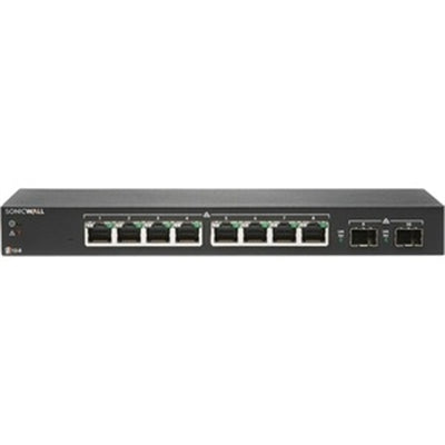 SonicWall SWS12-8 Network Switch with 1 Year Support