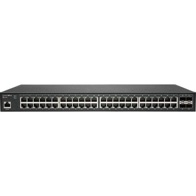 SonicWall SWS14-48 Switch with 1Year Support 02-SSC-8380