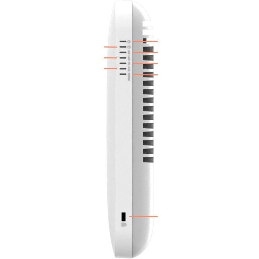 SonicWall SonicWave 621 Dual Band IEEE 802.11 a/b/g/n/ac/ax Wireless Access Point - Indoor 03-SSC-0726