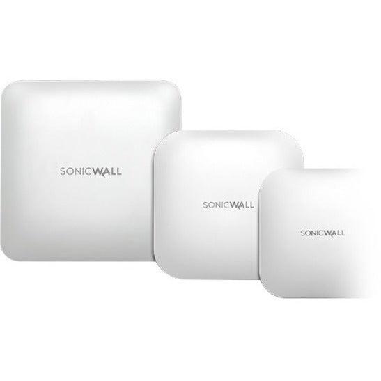 SonicWall SonicWave 621 Dual Band IEEE 802.11 a/b/g/n/ac/ax Wireless Access Point - Indoor 03-SSC-0726