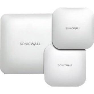 SonicWall SonicWave 621 Dual Band IEEE 802.11 a/b/g/n/ac/ax Wireless Access Point - Indoor 03-SSC-0727