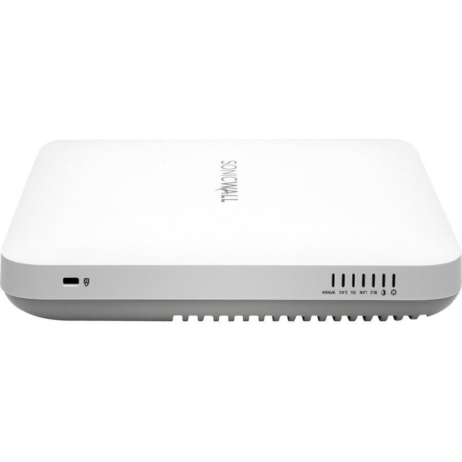 SonicWall SonicWave 621 Dual Band IEEE 802.11 a/b/g/n/ac/ax Wireless Access Point - Indoor 03-SSC-0727
