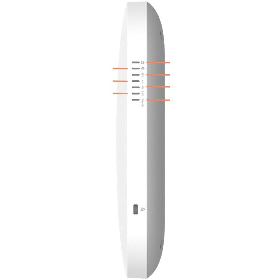 SonicWall SonicWave 621 Dual Band IEEE 802.11 a/b/g/n/ac/ax Wireless Access Point - Indoor - TAA Compliant 03-SSC-0724
