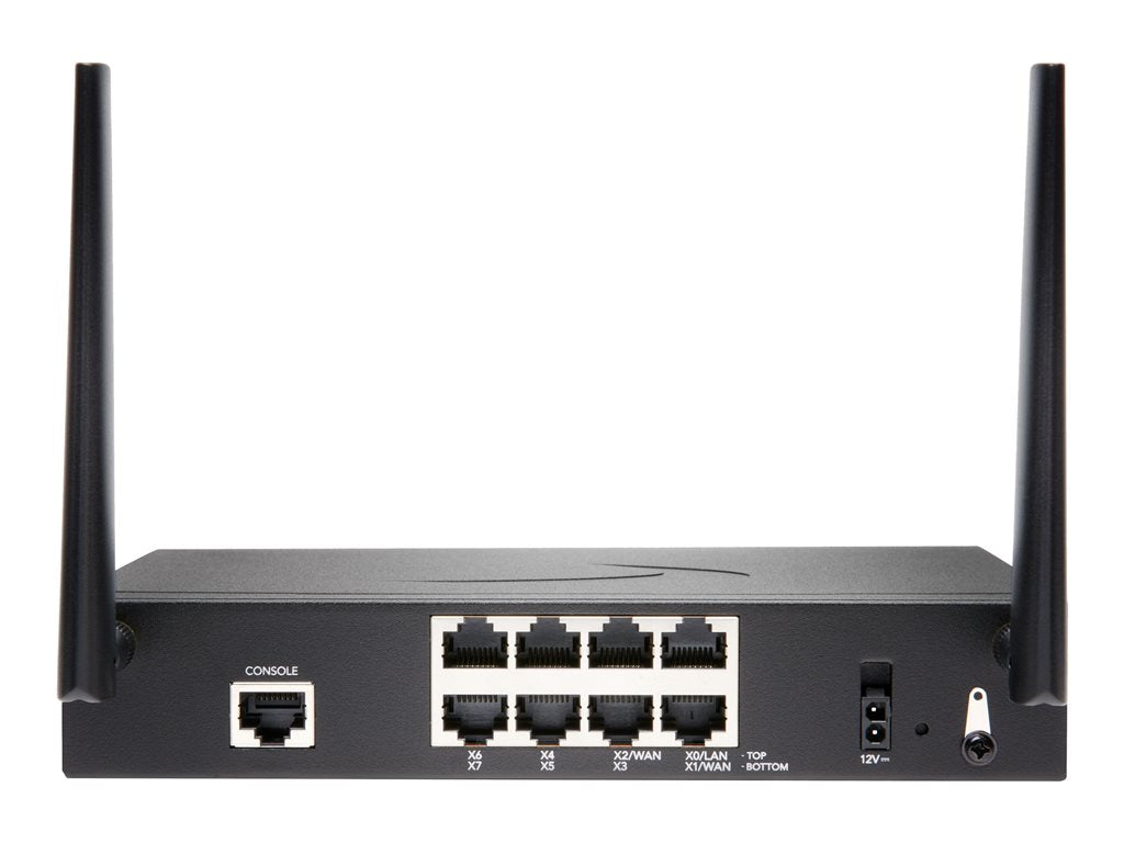 SonicWall TZ270W - Advanced Edition - security appliance - 1GbE - Wi-Fi 5 - 2.4 GHz, 5 GHz - SonicWALL Secure Upgrade Plus Program 02-SSC-6862