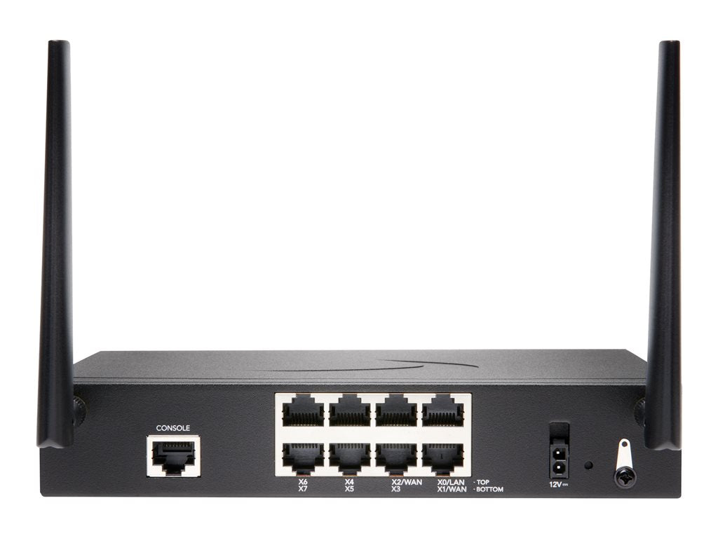 SonicWall TZ270W - Advanced Edition - security appliance - 1GbE - Wi-Fi 5 - 2.4 GHz, 5 GHz - SonicWALL Secure Upgrade Plus Program 02-SSC-6863