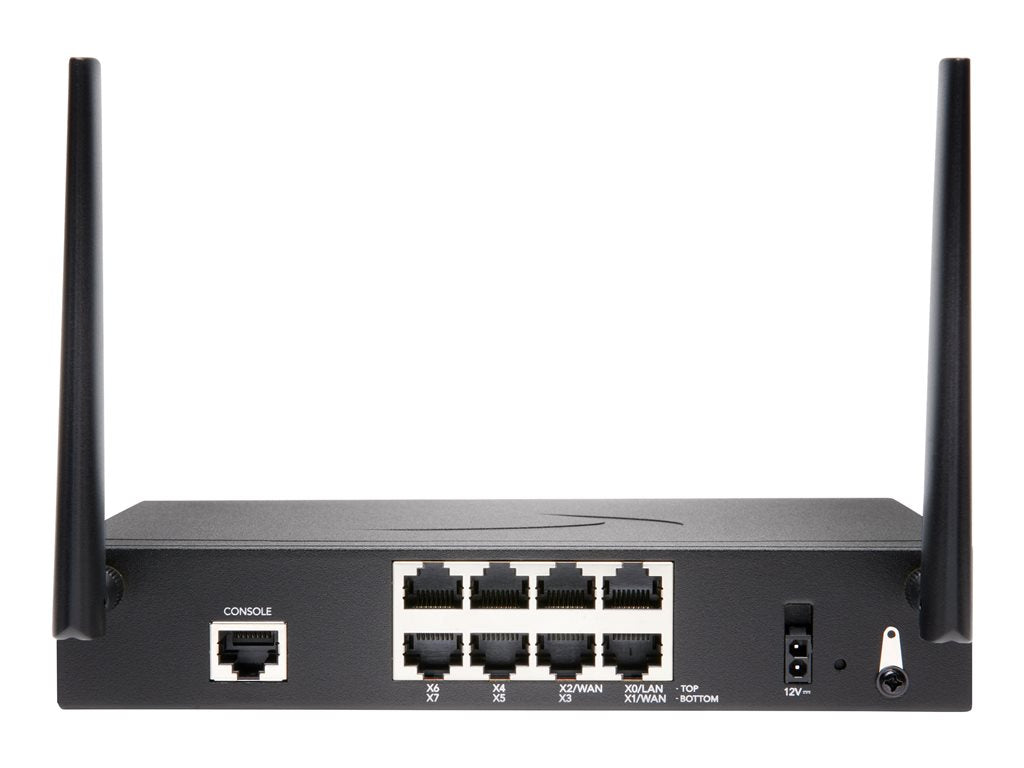 SonicWall TZ370W - Advanced Edition - security appliance - 1GbE - Wi-Fi 5 - 2.4 GHz, 5 GHz - SonicWALL Secure Upgrade Plus Program 02-SSC-6839