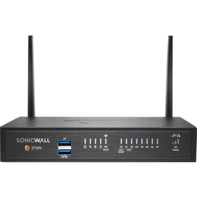 SonicWall TZ370W Network Security/Firewall Appliance 02-SSC-6832