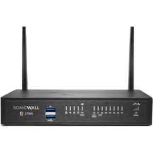 SonicWall TZ370W Network Security/Firewall Appliance - Intrusion Prevention - 8 Port - 100